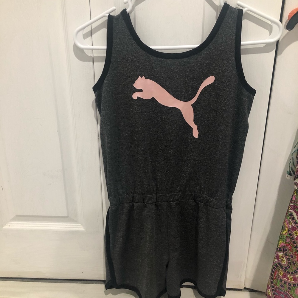 Girls Romper